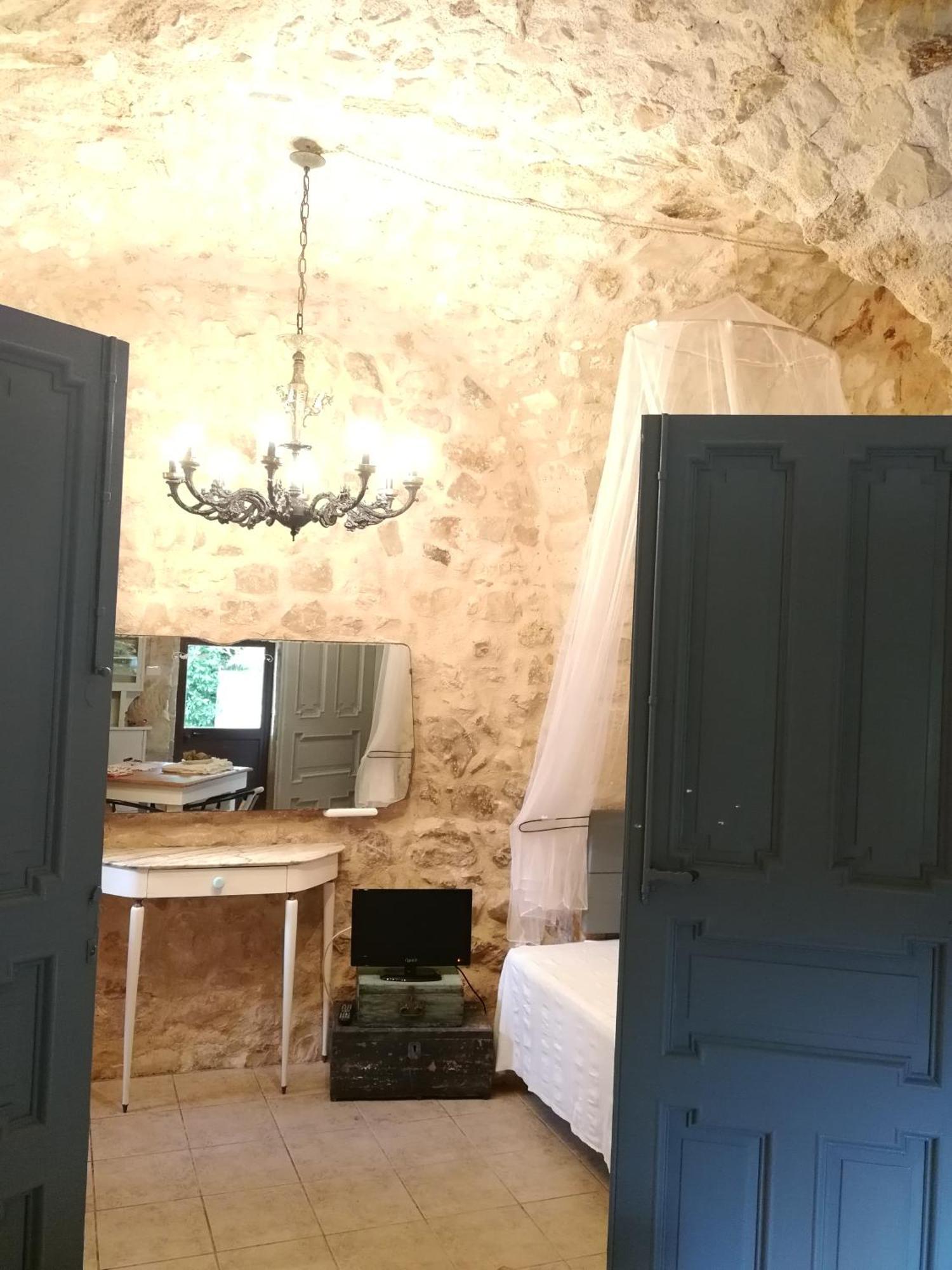 Masseria Boscorotondo Шикли Номер фото